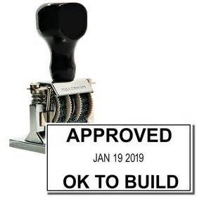 Approved Date Stamp - Custom Date Stamp - Acornsales.com