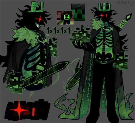 1x1x1x1 forsaken in 2025 | Cute drawings, Fan art, Character design