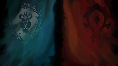 Larger Alliance and Horde backgrounds as requested. [1920x1080] : r/wow