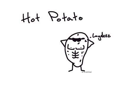 Hot Potato | Another Wordplay Joke from Tut and Groan | Puns and Idioms