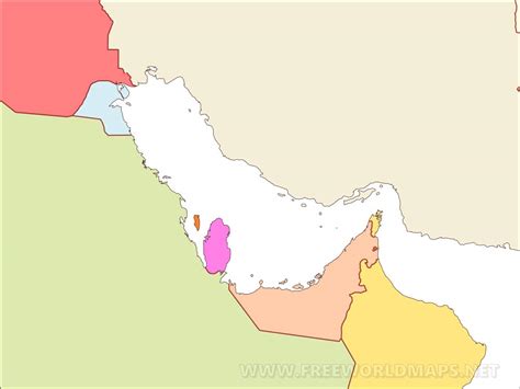 Persian Gulf Maps