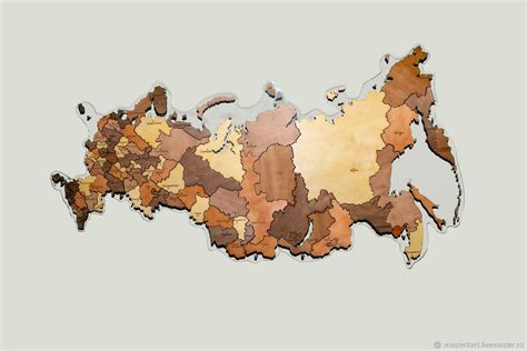 Деревянная карта россии 55 фото - wForm.ru