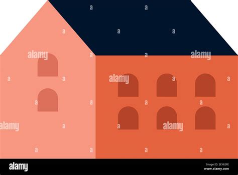 tow story building Stock Vector Image & Art - Alamy