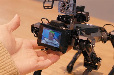 XGO 2 mini quadruped robot is armed – but not dangerous