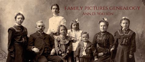 Family Pictures Genealogy | Vermont genealogist