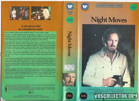 Night Moves | VHSCollector.com