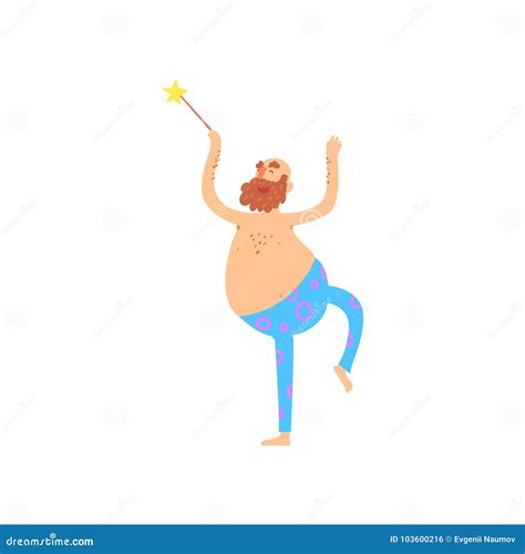 Naked Cartoon Human Feet With Tag Cover Sheet Vector Graphic