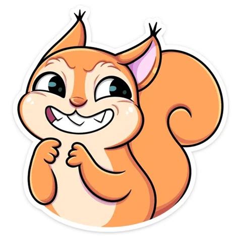 Набор стикеров для Telegram «Белла»