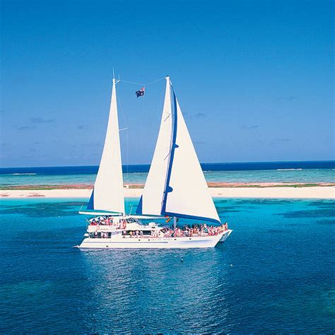 Ocean Spirit Cruises - Sailing Tour to Michaelmas Cay from Cairns