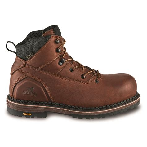 Irish Setter Men's Two Harbors Waterproof Work Boots, Nubuck - 725654 ...