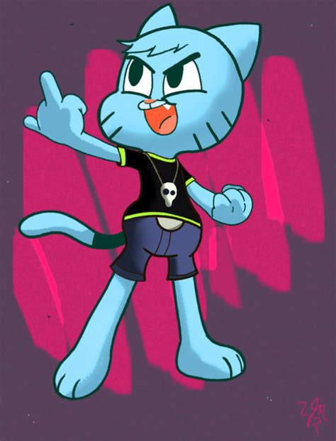 Gumdrop Watterson v2 by WaniRamirez on DeviantArt