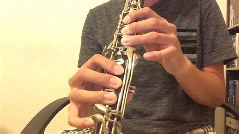how to play careless whisper on clarinet
