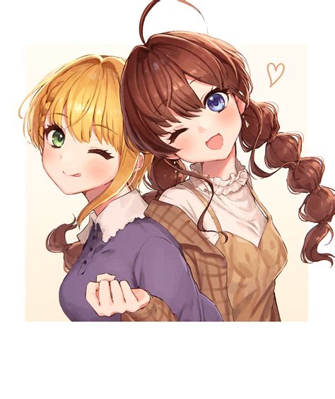 kudou eru the idolm@ster the idolm@ster cinderella girls ichinose shiki