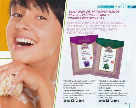 Přírodní kosmetika tianDe: Produkty tianDe