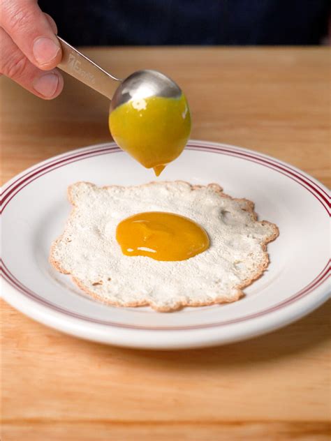 how to cook just egg yolk