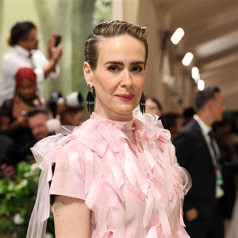 Sarah Paulson y Holland Taylor son la pareja mejor vestida de la Alta