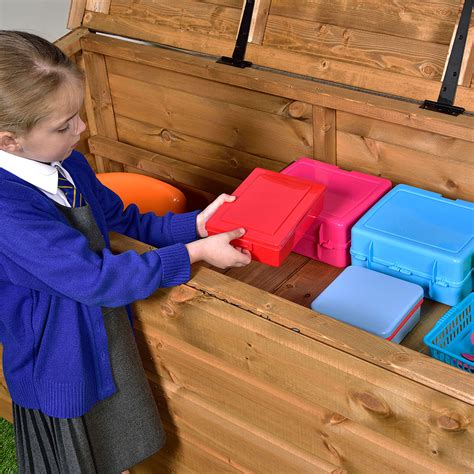 Outdoor Wooden Storage Chest