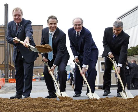 Cuomo breaks ground on Javits Center expansion, the $1.5 billion