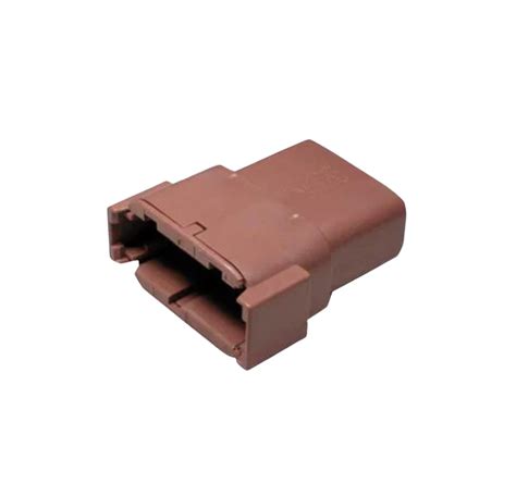 DTM Series, Connector, Receptacle, 12 Circuit, D Key