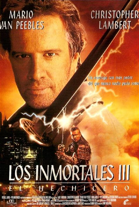 Горец 3: Последнее измерение (Highlander III: The Sorcerer), фильм 1994 ...