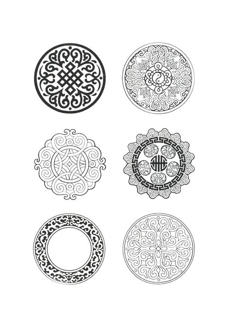 Mongolian 5_ http://www.liveinternet.ru/community/lj_ornament_ru ...