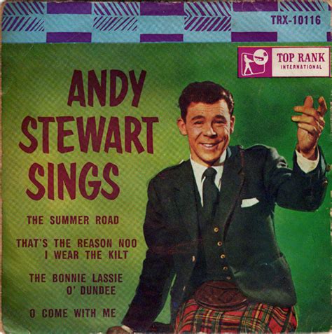 Andy Stewart - Andy Stewart Sings | Releases | Discogs