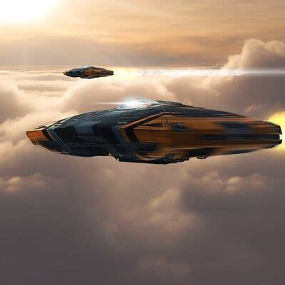 ArtStation - Elite Dangerous Odyssey Fan Art, Life in starports : The ...