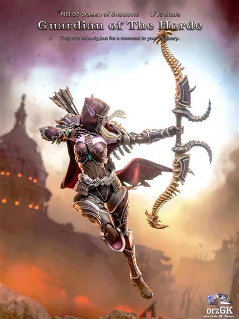 GreyKnight Studio - World of Warcraft Guardian of the Horde 07 Queen of