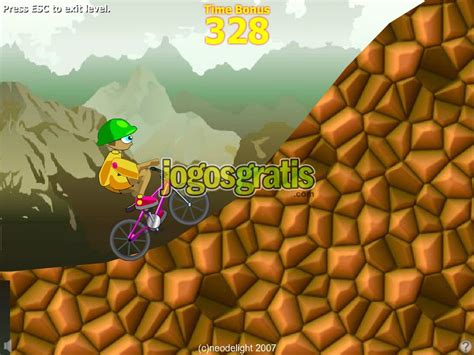 Joguinhos De Bicicleta - Jogo Alex Trax - Jogos de bicicleta - Jogos Gratis.com