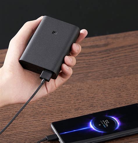 Купити power bank Xiaomi Mi 3 Ultra Compact 22.5W 10000mAh Black ...