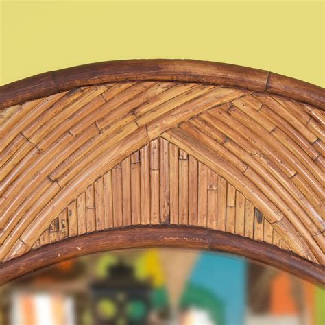 Split Bamboo Dome Mirror | Circa Who