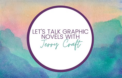 lets talk graphic novels  jerry craft spark creativity