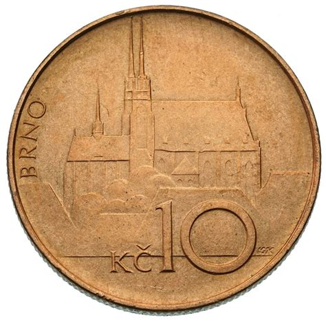 Desetikoruna z roku 1993 - malé Kč - Numismatika Kendro