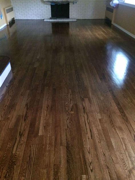 7+ Inspiring Dark Walnut Wood Floors Collection | Staining hardwood ...