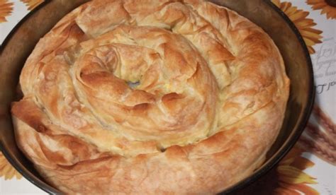 Баница с турски кори - Моята Рецепта