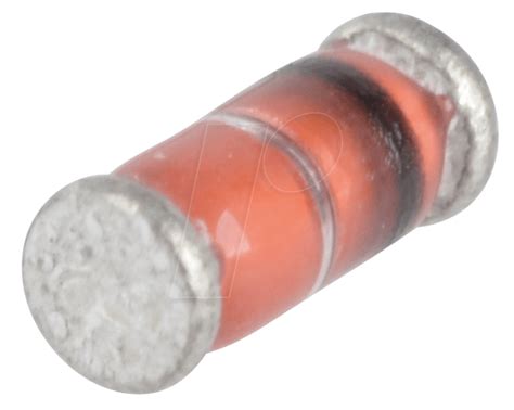 LL 103A SMD: Small signal Schottky barrier diodes, 40V, 0.2A, Minimelf ...