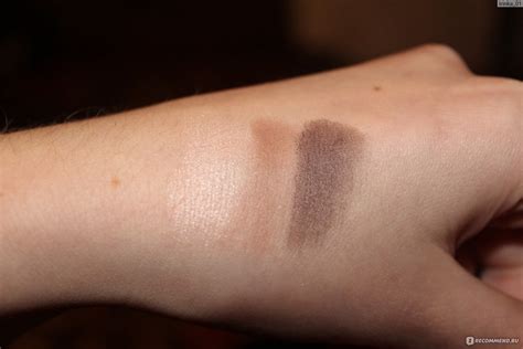 Тени для век Lamel ТМ "ЛАМЕЛЬ профешнл" Browns Eyeshadows - «Мои ...