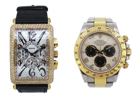 Unreserved government auction sells luxury watches seized by UK police