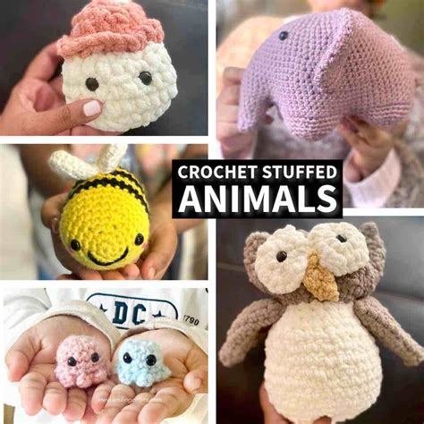 how to make crochet animals