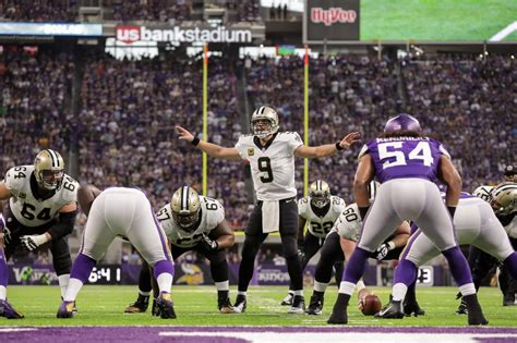 2017 NFC Divisional Playoffs: New Orleans Saints at Minnesota Vikings