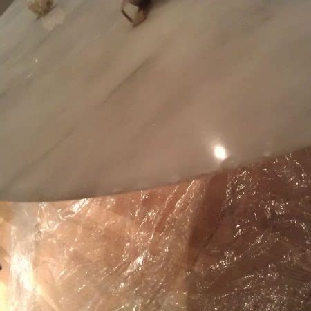 how to fix a chipped marble countertop