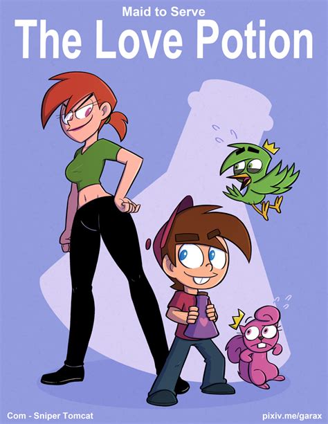 MtS: The Love Potion Cover by Garabatoz on DeviantArt