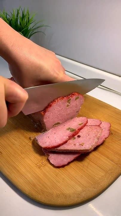 Домашняя колбаса с оливками #рецепты #рецепт #готовим #еда #вкусно # ...