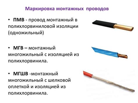 Монтажные и обмоточные провода - online presentation