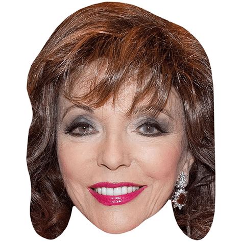 Joan Collins (Make Up) Big Head - Celebrity Cutouts
