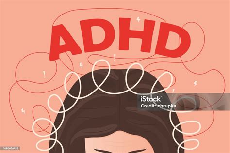 Adhd注意欠陥多動性障害のコンセプトメンタルヘルス - 注意欠陥過活動性障害のベクターアート素材や画像を多数ご用意 - 注意欠陥過活動性障害 ...