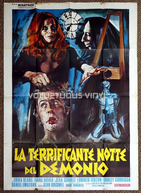Devil's Nightmare (1971) Italian 2F Erika Blanc With Severed Head