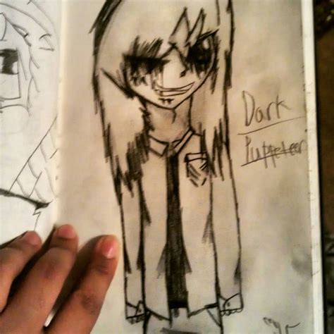 Darkness for dark puppeteer by Snowywolfeblack on DeviantArt