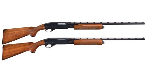 Matched Pair of Remington Model 870 Wingmaster Shotguns | Rock Island ...