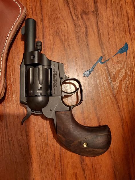 Diamondback Sidekick 3in w/ birdshead walnut grips, just waiting for a